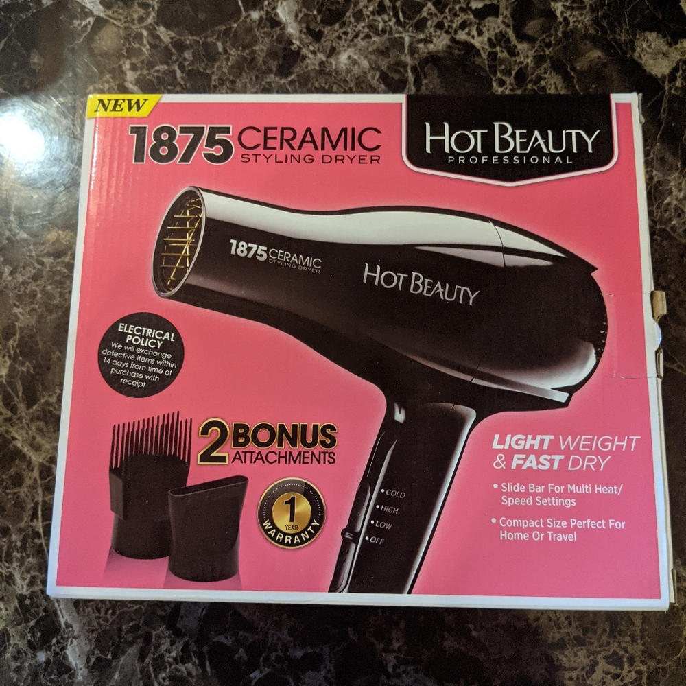 Kiss Hot Beauty Hair Dryer